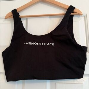 The North Face black sports bra / workout Top